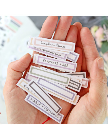 Cute Halloween die-cut by Alúa Cid