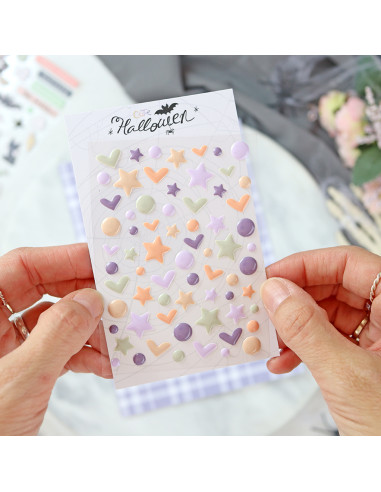 Cute Halloween enamels | Alúa Cid design