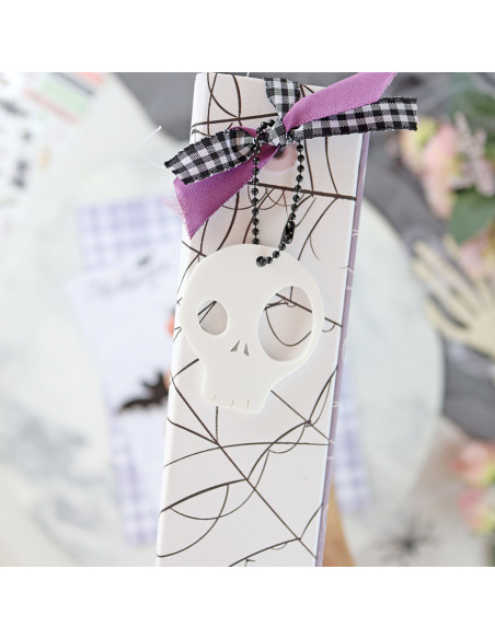 Pesadilla acrylic embellishment | Cute Halloween collection