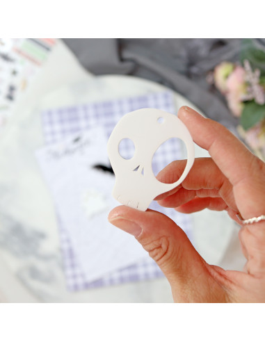 Pesadilla acrylic embellishment |...