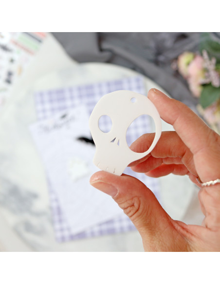 Pesadilla acrylic embellishment | Cute Halloween collection