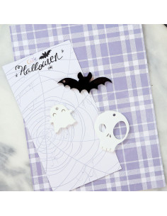 Casper acrylic embellishment | Cute Halloween collection 2