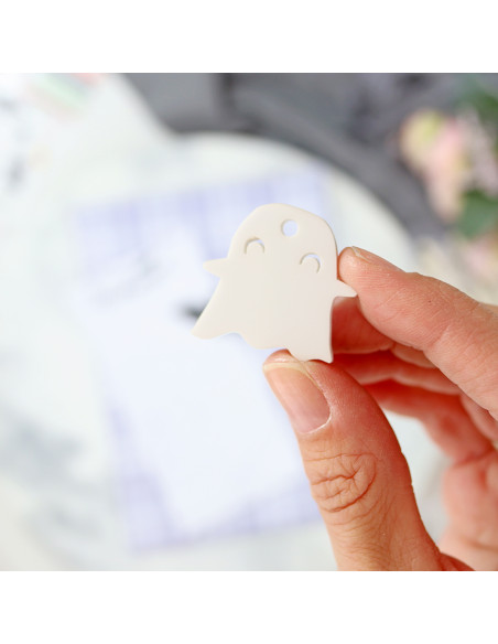 Casper acrylic embellishment | Cute Halloween collection