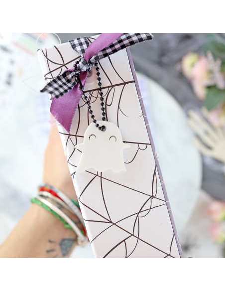 Casper acrylic embellishment | Cute Halloween collection