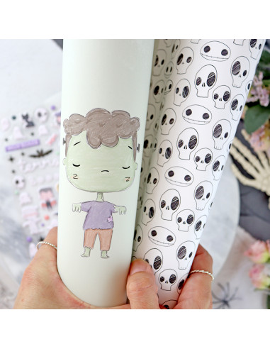 Frankeira laminated paper sheet |...