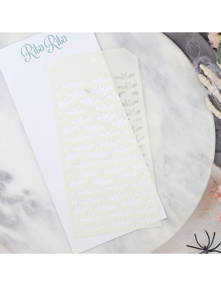 Cute Halloween stencil | Alúa Cid design