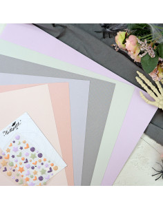Cute Halloween Solid paper Kit | Alúa Cid design 2