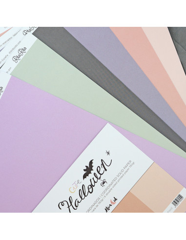 Cute Halloween Solid paper Kit | Alúa...