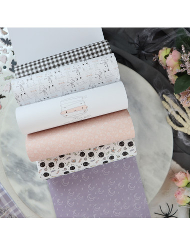 Cute Halloween 6x8" paper pad | Alúa...