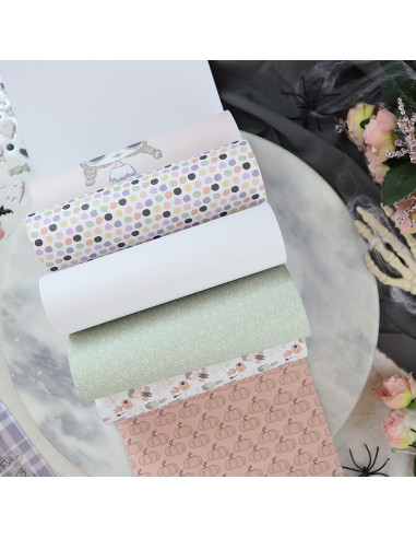 Cute Halloween 6x8" paper pad | Alúa...