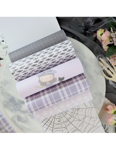 Cute Halloween 6x8" paper pad | Alúa...