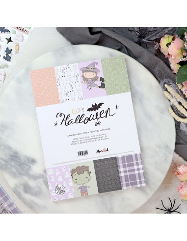 Cute Halloween 6x8" paper pad | Alúa...