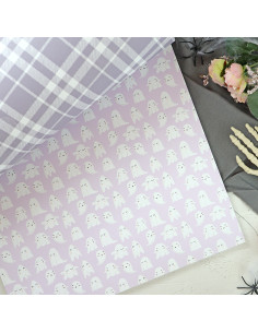 Cute Halloween 12x12" paper pad | Alúa Cid design 2