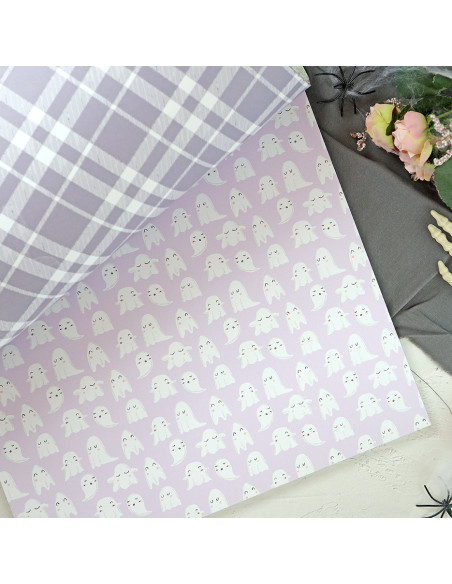 Cute Halloween 12x12" paper pad | Alúa Cid design