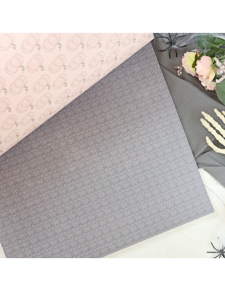 Cute Halloween 12x12" paper pad | Alúa Cid design