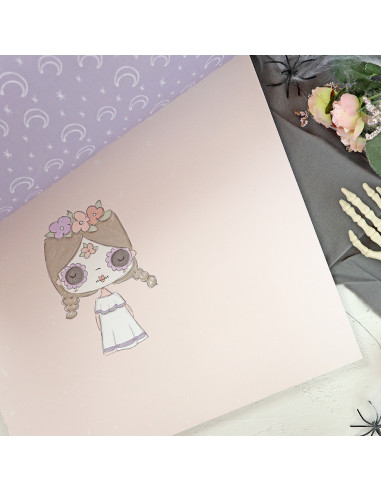 Cute Halloween 12x12" paper pad |...