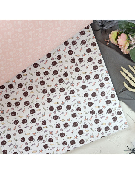 Cute Halloween 12x12" paper pad | Alúa Cid design