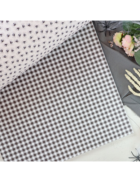 Cute Halloween 12x12" paper pad | Alúa Cid design