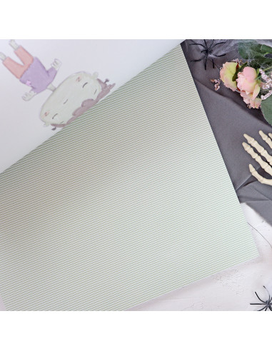 Cute Halloween 12x12" paper pad |...