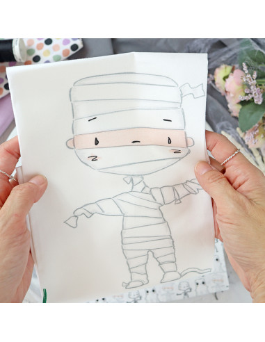 Tutankamón Printed panel fabric |...