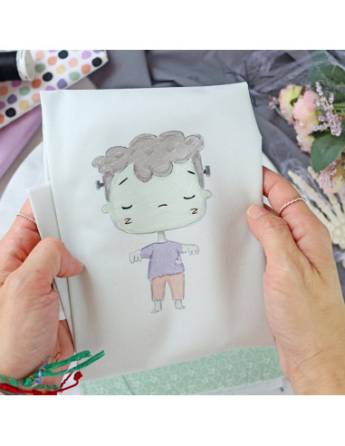 Frankeira Printed panel fabric | Cute...