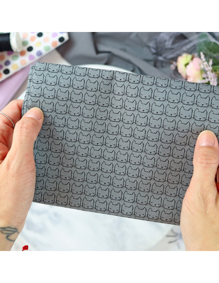 5m Gargamel printed fabric | Cute Halloween by Alúa Cid