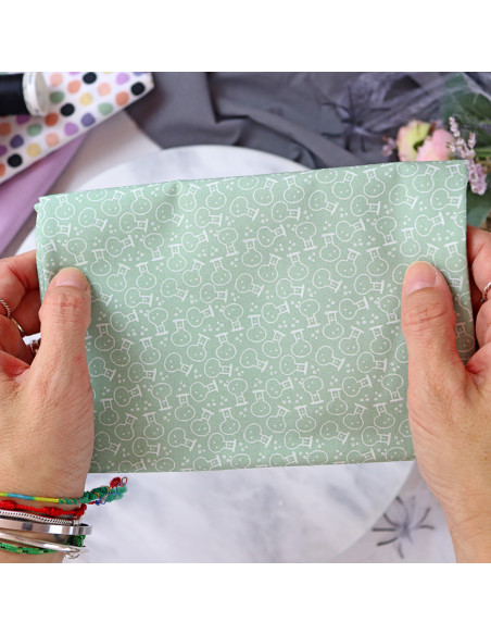5m Pócimas printed fabric | Cute Halloween by Alúa Cid