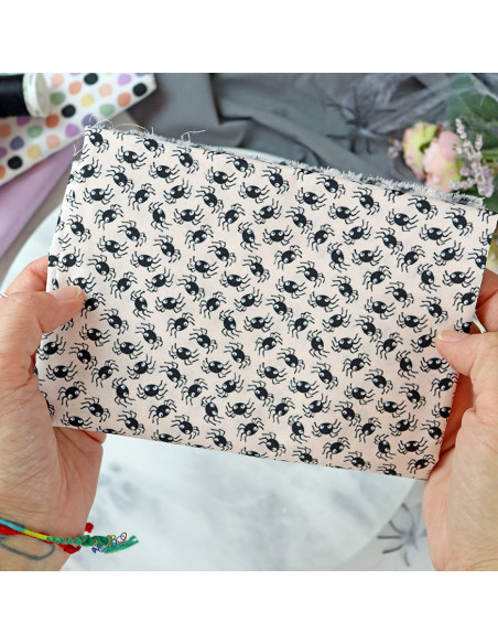5m Maraña printed fabric | Cute Halloween by Alúa Cid