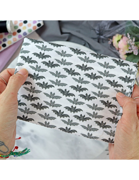 5m Colonia printed fabric | Cute Halloween by Alúa Cid