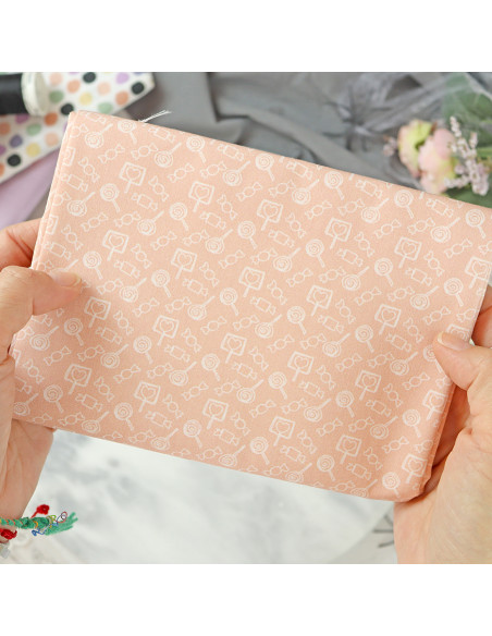 5m Truco o Trato printed fabric | Cute Halloween by Alúa Cid