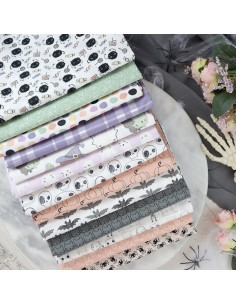 5m Gominolas printed fabric | Cute Halloween by Alúa Cid 2