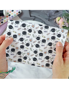 5m Duendes printed fabric | Cute Halloween by Alúa Cid
