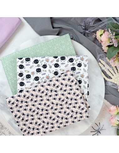 5m Duendes printed fabric | Cute...