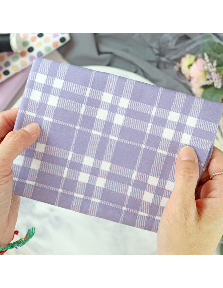 5m Cuadros printed fabric | Cute Halloween by Alúa Cid