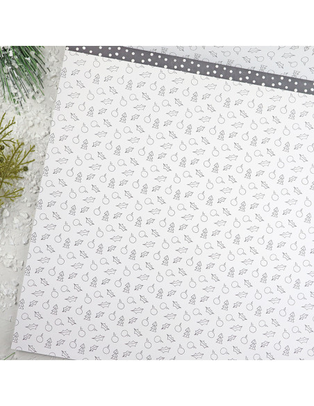 Ohana en diciembre 12x12" paper pad | Alúa Cid design