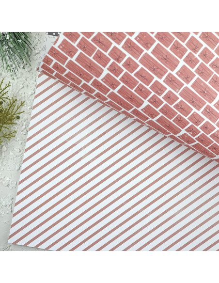 Ohana en diciembre 12x12" paper pad | Alúa Cid design