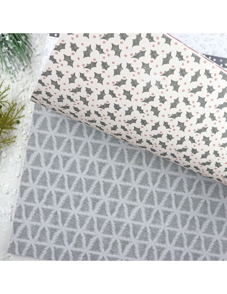 Ohana en diciembre 12x12" paper pad | Alúa Cid design