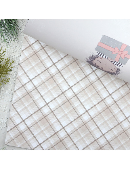 Ohana en diciembre 12x12" paper pad | Alúa Cid design