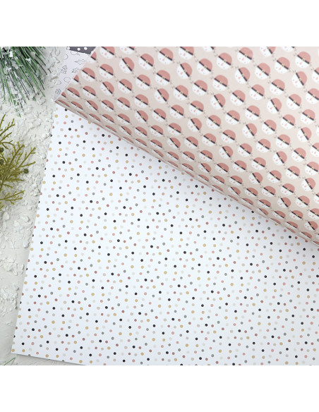 Ohana en diciembre 12x12" paper pad | Alúa Cid design