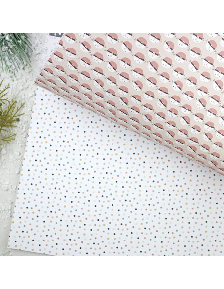 Ohana en diciembre 12x12" paper pad | Alúa Cid design