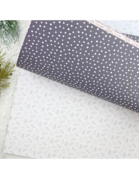 Ohana en diciembre 12x12" paper pad | Alúa Cid design