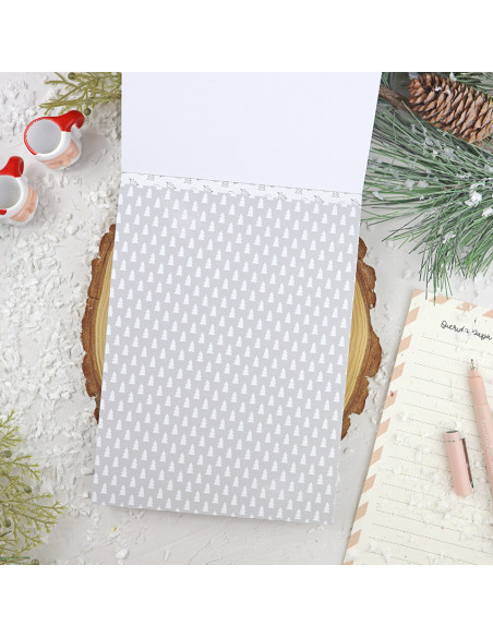 Ohana en diciembre 6x8" paper pad | Alúa Cid design