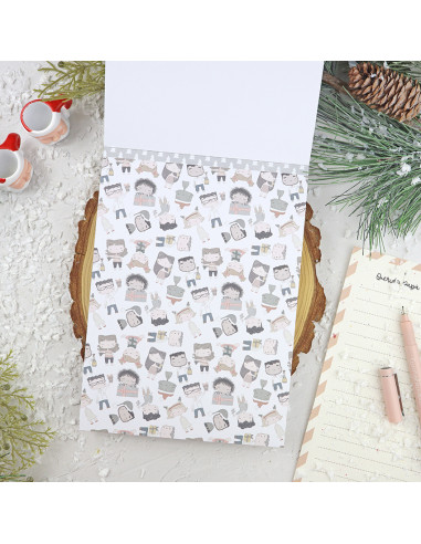 Ohana en diciembre 6x8" paper pad |...