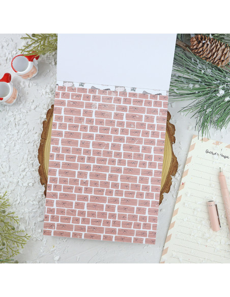 Ohana en diciembre 6x8" paper pad | Alúa Cid design