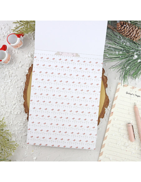 Ohana en diciembre 6x8" paper pad | Alúa Cid design