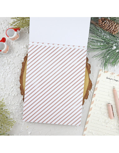 Ohana en diciembre 6x8" paper pad |...