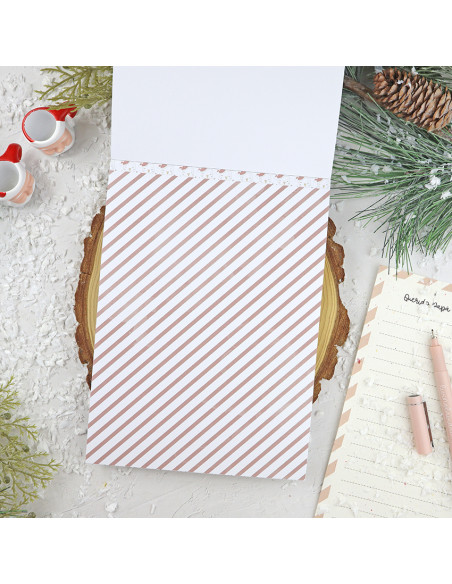 Ohana en diciembre 6x8" paper pad | Alúa Cid design