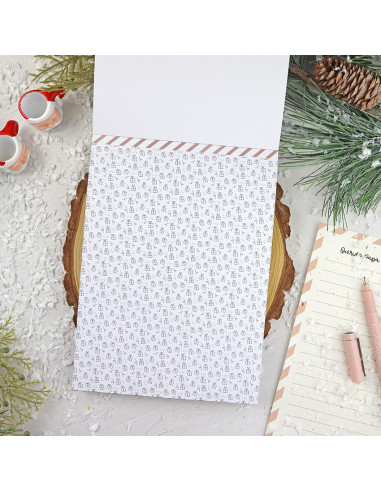 Ohana en diciembre 6x8" paper pad |...