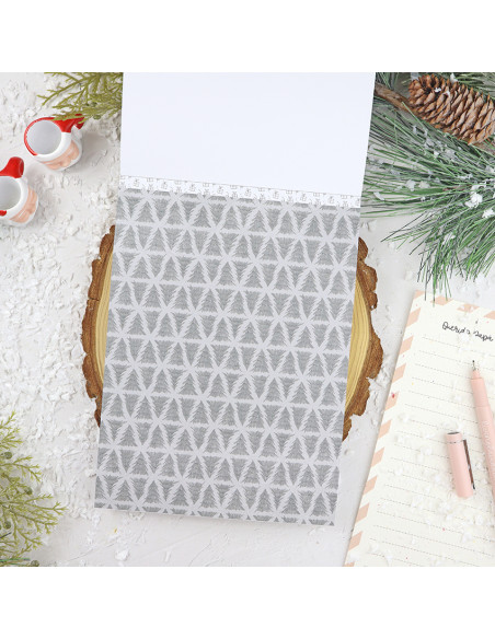 Ohana en diciembre 6x8" paper pad | Alúa Cid design