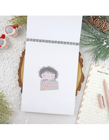 Ohana en diciembre 6x8" paper pad |...